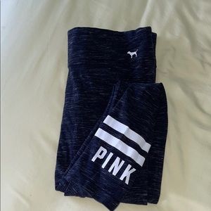 VS PINK YOGA LEGGINGS